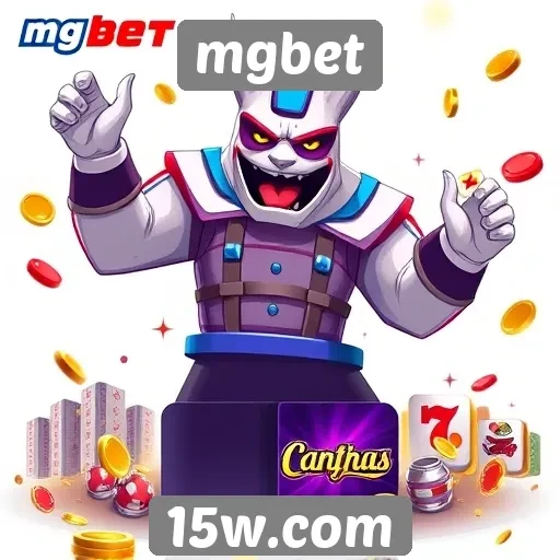 Variedade de jogos disponíveis no mgbet